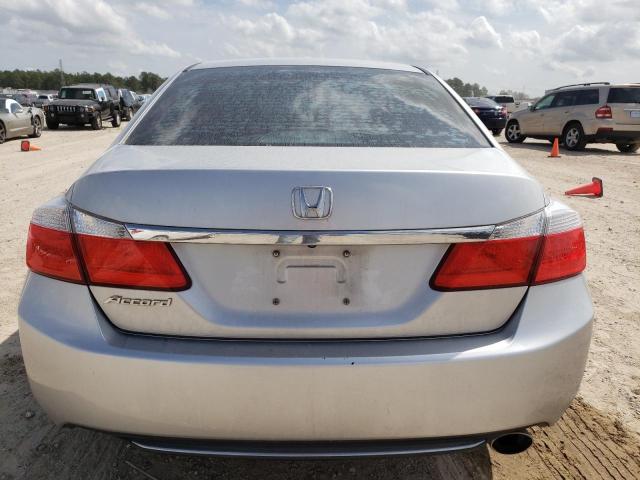 1HGCR2F39DA150240 - 2013 HONDA ACCORD LX SILVER photo 6