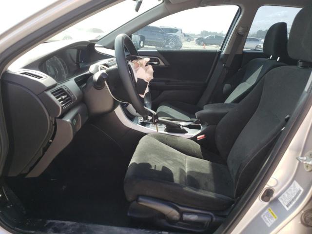 1HGCR2F39DA150240 - 2013 HONDA ACCORD LX SILVER photo 7