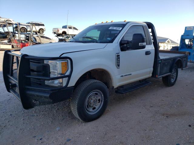 1FTRF3BT0HED57367 - 2017 FORD F350 SUPER DUTY WHITE photo 1