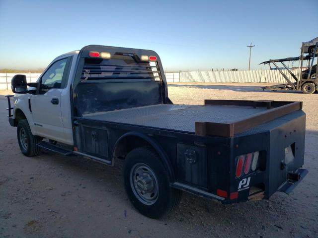 1FTRF3BT0HED57367 - 2017 FORD F350 SUPER DUTY WHITE photo 2