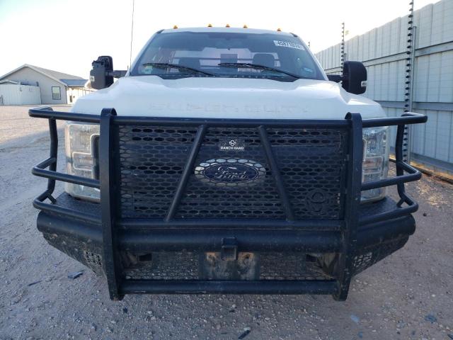 1FTRF3BT0HED57367 - 2017 FORD F350 SUPER DUTY WHITE photo 5