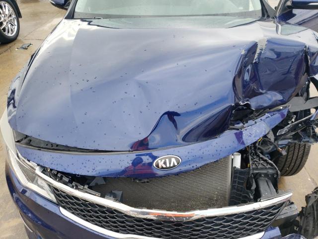 5XXGT4L3XJG224587 - 2018 KIA OPTIMA LX BLUE photo 11