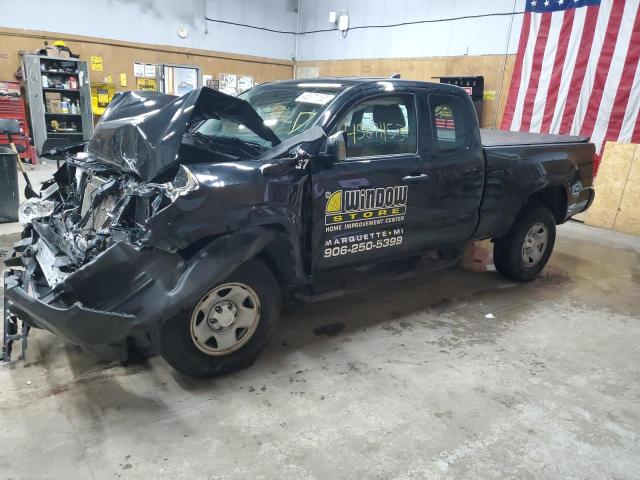 5TFSX5EN6HX053908 - 2017 TOYOTA TACOMA ACCESS CAB 黑色 照片 1