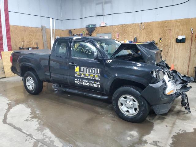 5TFSX5EN6HX053908 - 2017 TOYOTA TACOMA ACCESS CAB 黑色 照片 4