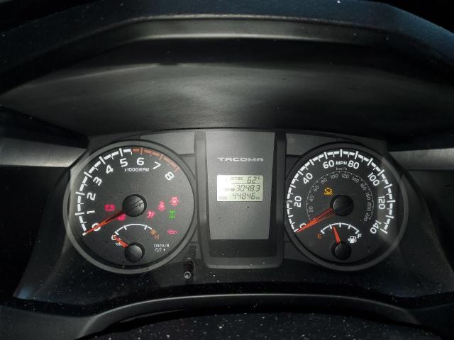 5TFSX5EN6HX053908 - 2017 TOYOTA TACOMA ACCESS CAB 黑色 照片 9