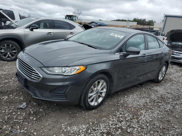 3FA6P0HD5KR151194 - 2019 FORD FUSION SE BLACK photo 1