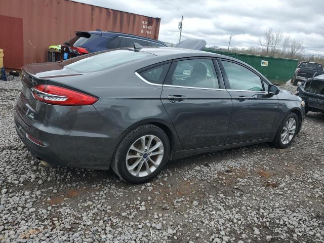 3FA6P0HD5KR151194 - 2019 FORD FUSION SE BLACK photo 3