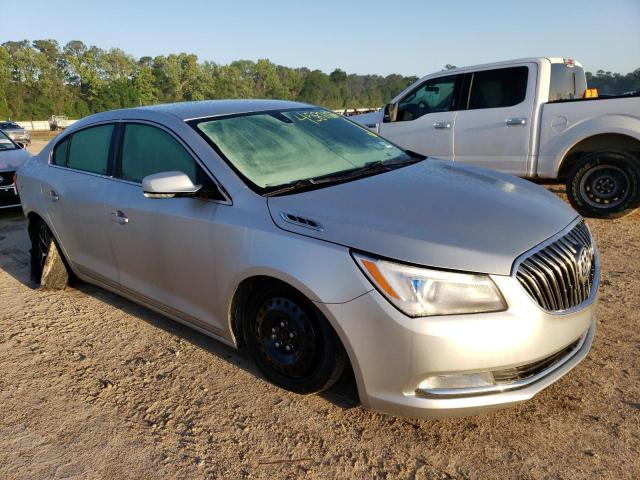 1G4G45G32GF285268 - 2016 BUICK LACROSSE SPORT TOURING SILVER photo 4