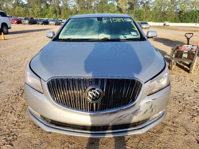 1G4G45G32GF285268 - 2016 BUICK LACROSSE SPORT TOURING SILVER photo 5