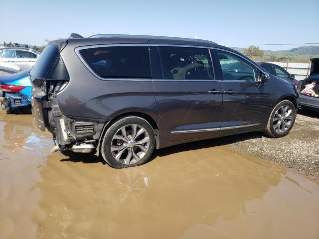 2C4RC1GG9JR116716 - 2018 CHRYSLER PACIFICA LIMITED GRAY photo 3