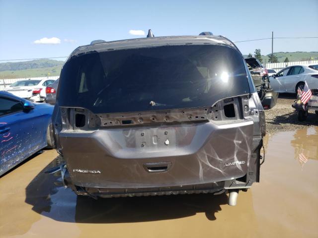 2C4RC1GG9JR116716 - 2018 CHRYSLER PACIFICA LIMITED GRAY photo 6
