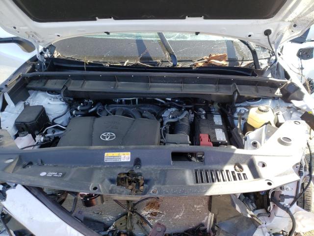 5TDHZRBH5NS247390 - 2022 TOYOTA HIGHLANDER XLE Blanco foto 11