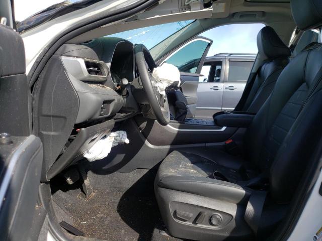 5TDHZRBH5NS247390 - 2022 TOYOTA HIGHLANDER XLE Blanco foto 7