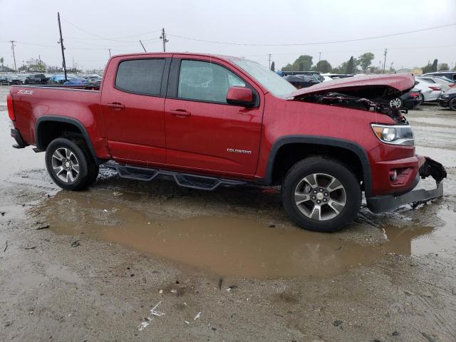 1GCGSDEN0L1207538 - 2020 CHEVROLET COLORADO Z71 RED photo 4