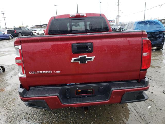 1GCGSDEN0L1207538 - 2020 CHEVROLET COLORADO Z71 RED photo 6