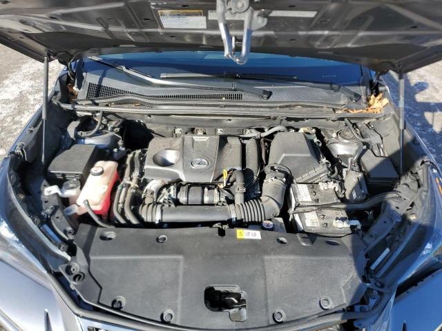 JTJBARBZ9J2159642 - 2018 LEXUS NX 300 BASE გრაფიტი ფოტო 12
