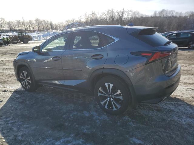 JTJBARBZ9J2159642 - 2018 LEXUS NX 300 BASE გრაფიტი ფოტო 2