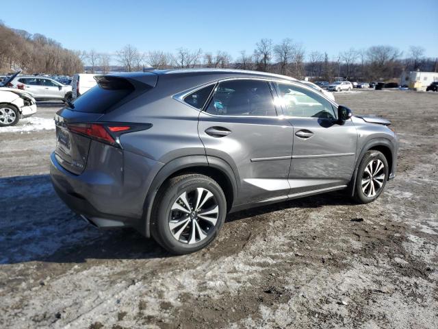 JTJBARBZ9J2159642 - 2018 LEXUS NX 300 BASE გრაფიტი ფოტო 3