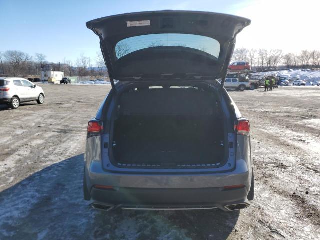 JTJBARBZ9J2159642 - 2018 LEXUS NX 300 BASE გრაფიტი ფოტო 6