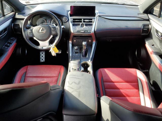 JTJBARBZ9J2159642 - 2018 LEXUS NX 300 BASE გრაფიტი ფოტო 8