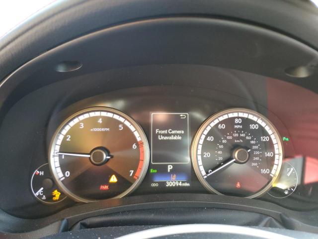 JTJBARBZ9J2159642 - 2018 LEXUS NX 300 BASE გრაფიტი ფოტო 9