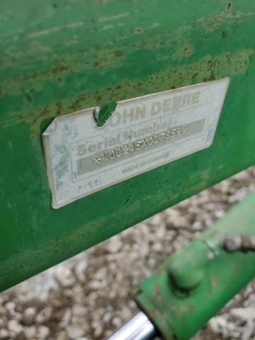 L02755U640662 - 1988 JOHN DEERE TRACTOR GREEN photo 10