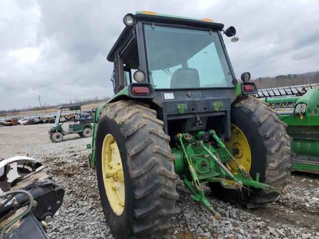 L02755U640662 - 1988 JOHN DEERE TRACTOR GREEN photo 3