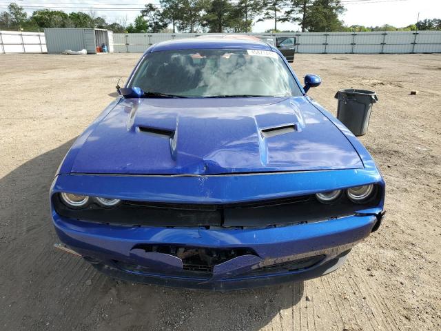 2C3CDZAG6LH227487 - 2020 DODGE CHALLENGER SXT BLUE photo 5