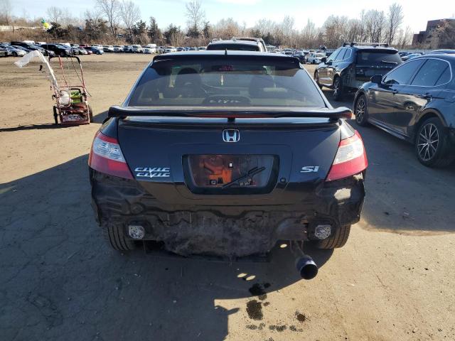 2HGFG116X6H502079 - 2006 HONDA CIVIC LX BLACK photo 6