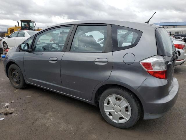 JHMGE8H38CC022066 - 2012 HONDA FIT GRAY photo 2