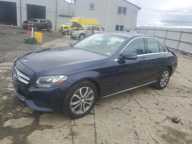 2016 MERCEDES-BENZ C 300 4MATIC, 