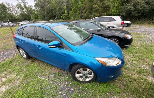 1FADP3K27EL158473 - 2014 FORD FOCUS SE BLUE photo 1