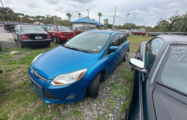 1FADP3K27EL158473 - 2014 FORD FOCUS SE BLUE photo 2