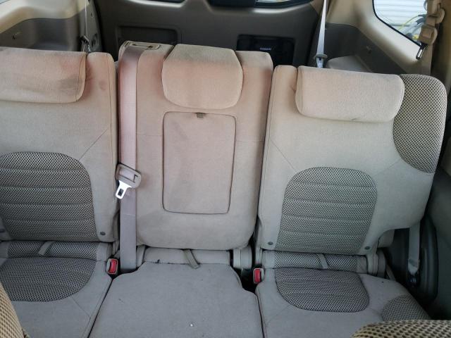 5N1AR18U88C661935 - 2008 NISSAN PATHFINDER S BURGUNDY photo 10