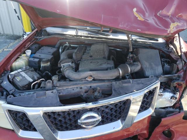 5N1AR18U88C661935 - 2008 NISSAN PATHFINDER S BURGUNDY photo 12