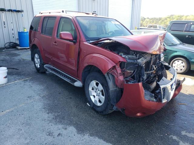 5N1AR18U88C661935 - 2008 NISSAN PATHFINDER S BURGUNDY photo 4