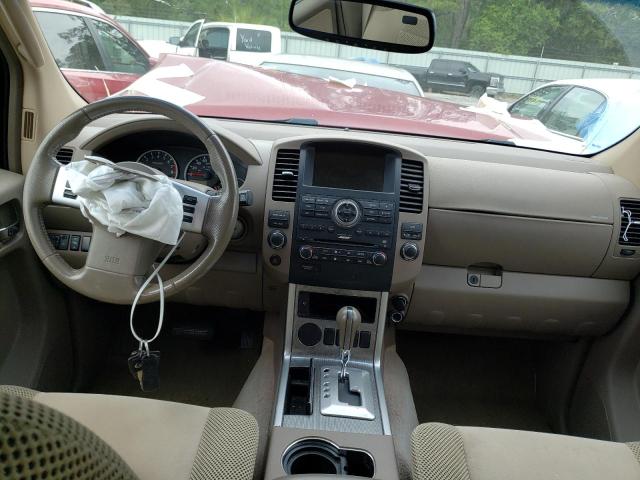 5N1AR18U88C661935 - 2008 NISSAN PATHFINDER S BURGUNDY photo 8