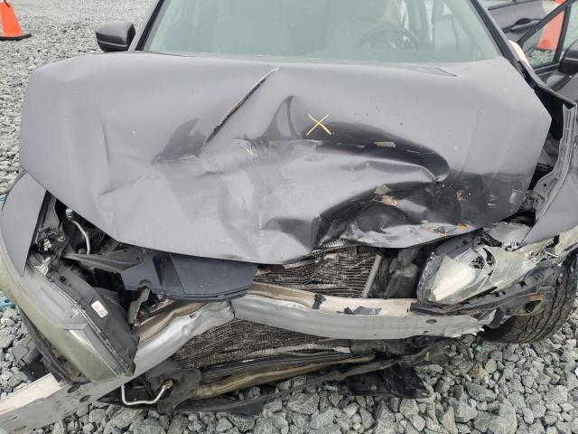 2HGFB2F92FH520924 - 2015 HONDA CIVIC EXL GRAY photo 11