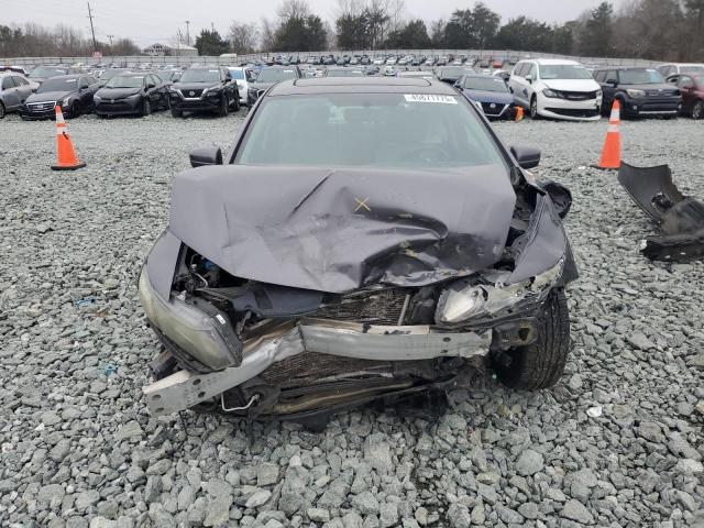 2HGFB2F92FH520924 - 2015 HONDA CIVIC EXL GRAY photo 5