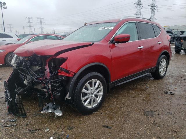 JN8AT2MV1HW266511 - 2017 NISSAN ROGUE S RED photo 1