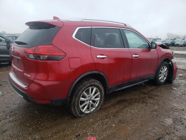 JN8AT2MV1HW266511 - 2017 NISSAN ROGUE S RED photo 3