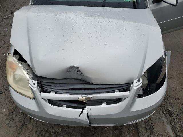 1G1AL58F687132922 - 2008 CHEVROLET COBALT LT SILVER photo 11