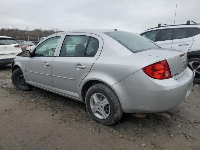 1G1AL58F687132922 - 2008 CHEVROLET COBALT LT SILVER photo 2