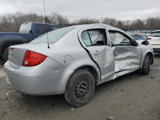 1G1AL58F687132922 - 2008 CHEVROLET COBALT LT SILVER photo 3