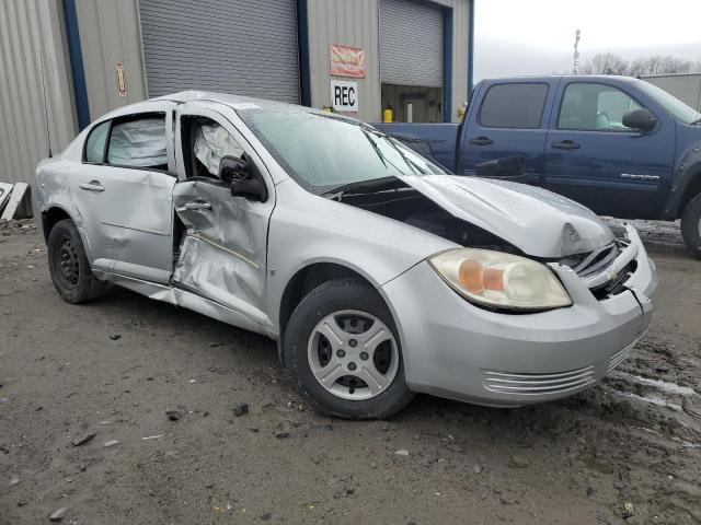 1G1AL58F687132922 - 2008 CHEVROLET COBALT LT SILVER photo 4