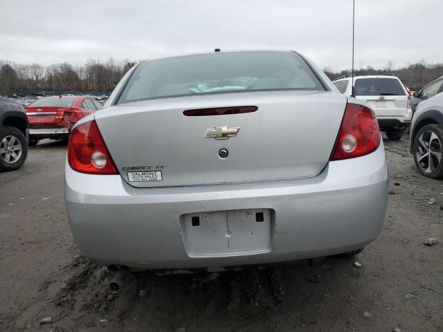 1G1AL58F687132922 - 2008 CHEVROLET COBALT LT SILVER photo 6