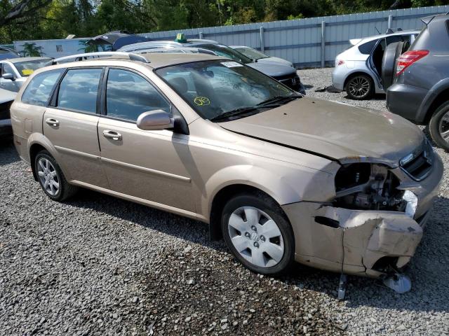 KL5JD86Z07K697767 - 2007 SUZUKI FORENZA BASE GOLD photo 4