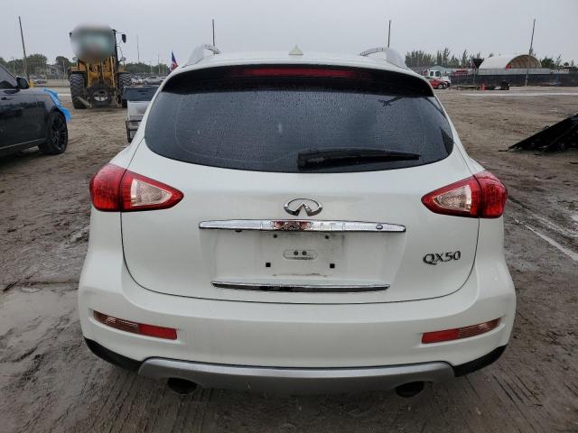 JN1BJ0RP0GM235302 - 2016 INFINITI QX50 WHITE photo 6