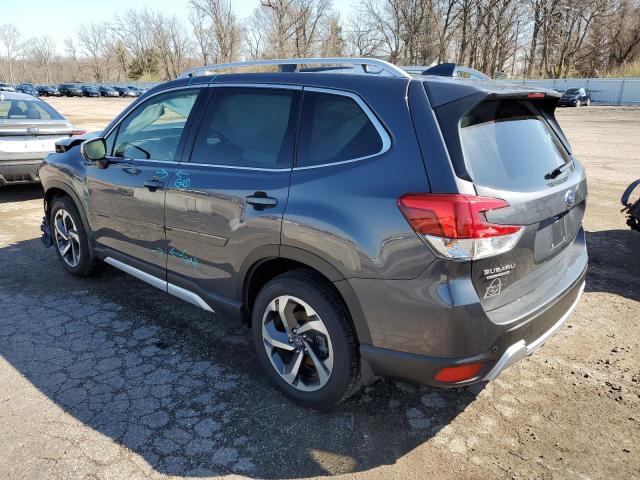 JF2SKARC7NH529283 - 2022 SUBARU FORESTER TOURING ნაცრისფერი ფოტო 2