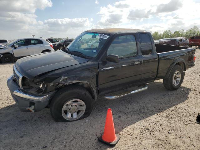 4TASM92N2XZ473426 - 1999 TOYOTA TACOMA XTRACAB PRERUNNER შავი ფოტო 1